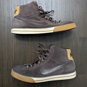 Nike | Sweet Classic | Brown High-Top Sneakers | Men's 13